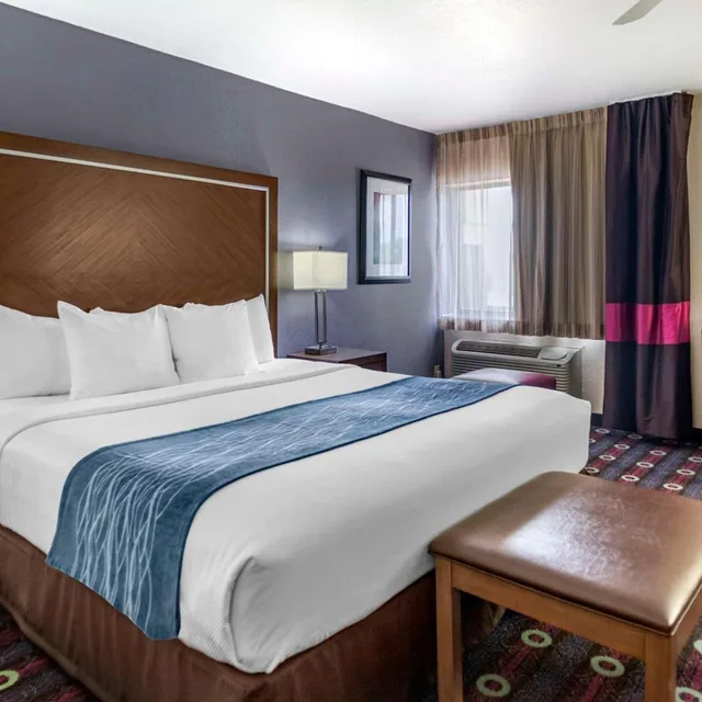 Suite, King Bed, Sofa, Comfort Inn Tulsa Midtown 1/6
