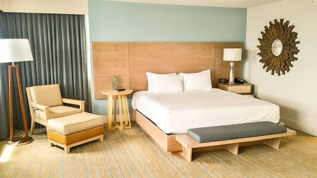 جناح ركني بسرير كينج، Margaritaville Resort Biloxi 1/1
