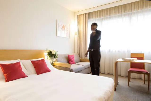 غرفة سوبيريور بسرير كوين مع أريكة يُسمح فيها بالحيوانات الأليفة، Living Place Hotel 4/10