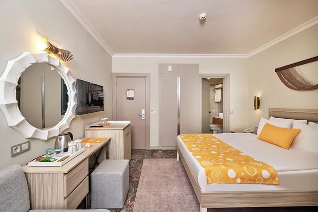 غرفة قياسية بسرير مزدوج، Marvida Hotel Akman Park 5/10