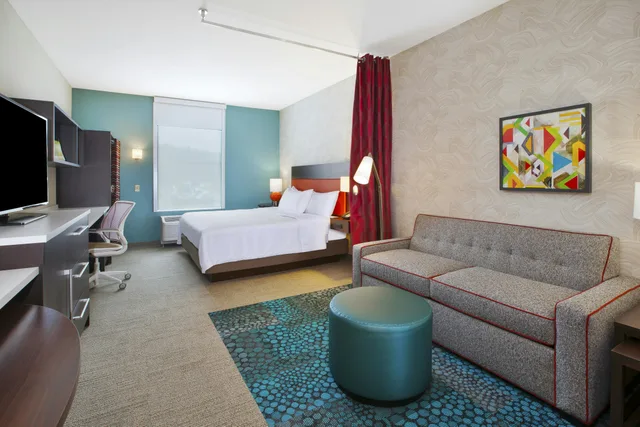 استوديو بسرير كينج لذوي الإعاقة، Home2 Suites By Hilton Holland 5/5