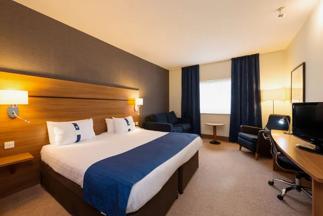غرفة قياسية بسرير مزدوج، HOLIDAY INN EXPRESS SHREWSBURY 4/10