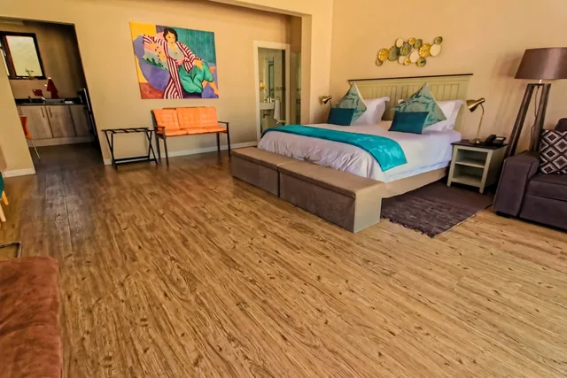 غرفة عائلية بمطبخ، A A Guesthouse 1/2