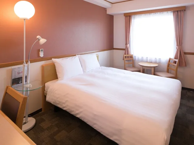 غرفة قياسية بسرير مزدوج، Tokyo Inn Aizuwakamatsu Ekimae 3/7