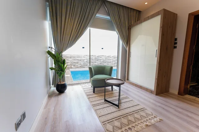 1 Bedroom, Family, Villa, Queen Bed, Pool View, Pool Side، Talah Resort 7/9