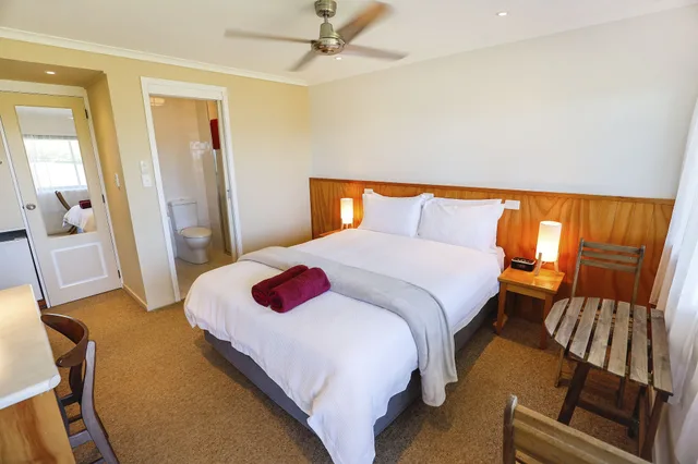 غرفة قياسية بسرير مزدوج بإطلالة على البحر، Seaview Norfolk Island 1/2