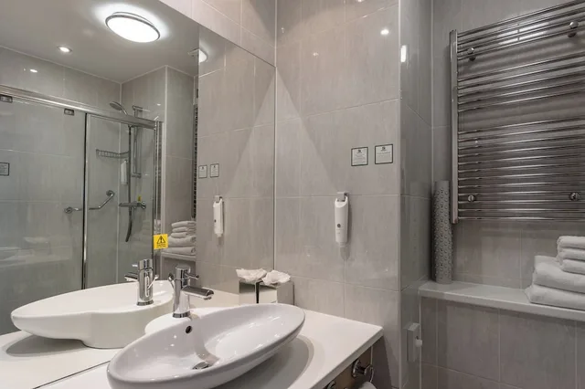 غرفة قياسية بسرير مزدوج مع أريكة، HOLIDAY INN BIRMINGHAM NORTH - CANNOCK 5/5