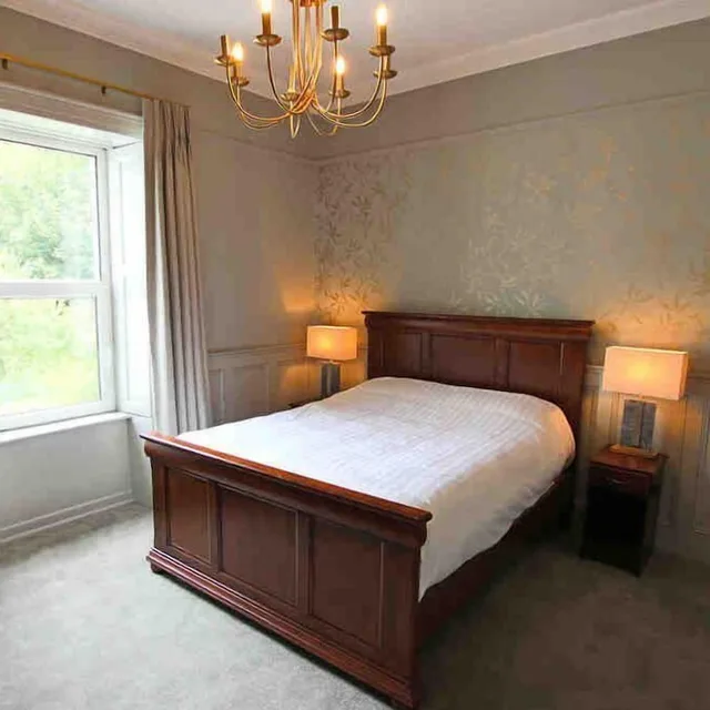 غرفة مفردة بسرير مزدوج، Belvedere Lodge - B&B 2/4