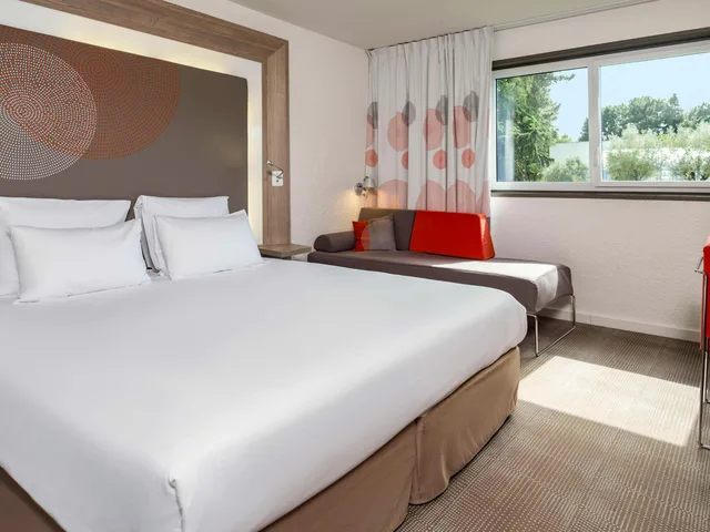 غرفة كلاسيكية بسرير مزدوج، Novotel Nantes Carquefou 1/6