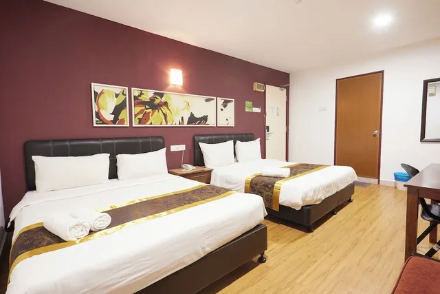 غرفة عائلية بسريرين كوين، Hotel Sunjoy9 Mid Valley 8/10