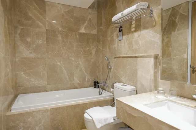 جناح بسرير كينج بغرفة نوم واحدة، Hotel Azana Suites Hotel Antasari 2/3