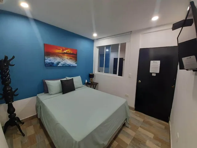 غرفة قياسية بسرير مزدوج بغرفة نوم واحدة، Hotel Sunset Beach 2/8