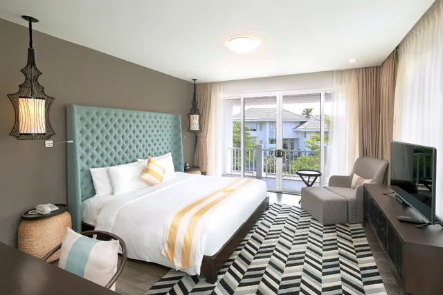 فيلا بإطلالة على الحديقة بـ4 غرف نوم بمسبح خاص، Premier Village Danang Resort 2/5