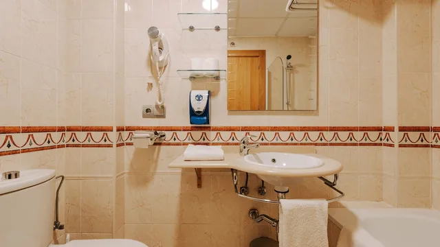 استوديو بسريرين منفصلين، Apartamentos Jch Congreso 4/4