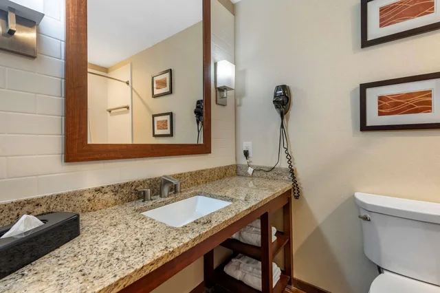 غرفة سوبيريور بسريرين كوين، Comfort Inn & Suites Triadelphia - Wheeling 9/10