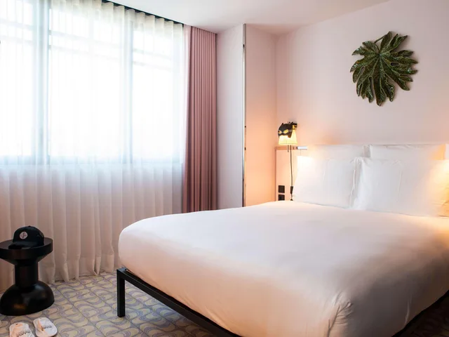 غرفة بسرير مزدوج، Mama Shelter Lisboa 2/7