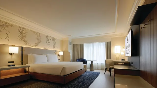 غرفة بريميوم بسرير كينج بإطلالة على البحر، Caesars Atlantic City- A Caesars Rewards Destination 1/2
