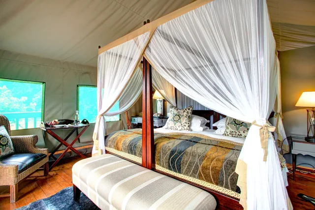 جناح ديلوكس بسريرين منفصلين، Botlierskop Private Game Reserve 1/10