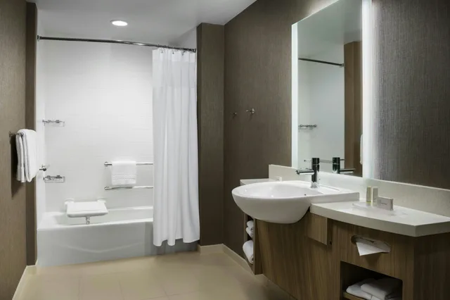 جناح بسريرين كوين، Springhill Suites By Marriott Philadelphia West Chester Exton 2/2
