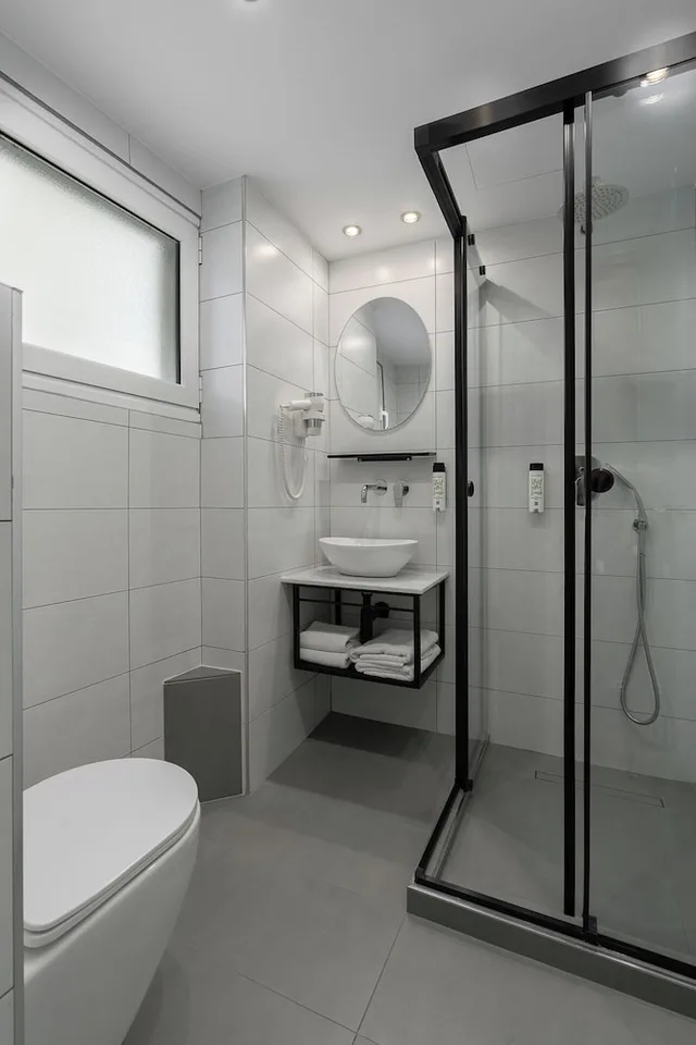 غرفة اقتصادية بسرير مزدوج، Piraeus City Hotel 6/6