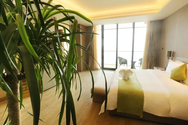 غرفة بسرير كينج بإطلالة على البحر، Mangrove Tree Resort World (Coral Tower) 6/9