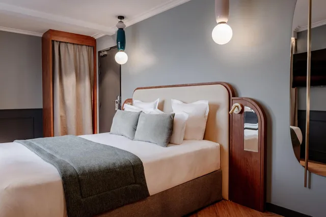 Relax, Triple, Grand Hotel Saint Michel 7/10