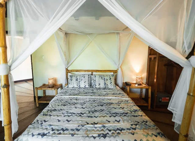 2 Bedrooms, Deluxe, Bungalow, Queen and Twin Beds, Beach Front، HOTEL PUNTA TEONOSTE 4/4