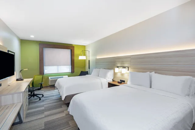 غرفة بسريرين كوين، Holiday Inn Express Hotel Suites Vidor South 2/3