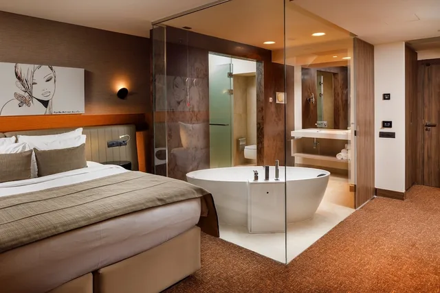 Lifestyle, King Bed، Kronwell Brasov Hotel 3/10