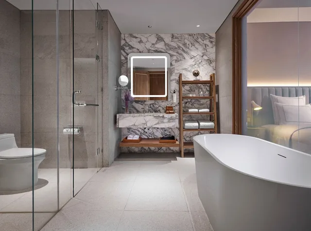 غرفة غراند بسرير كينج، Swissotel Nusantara 8/9