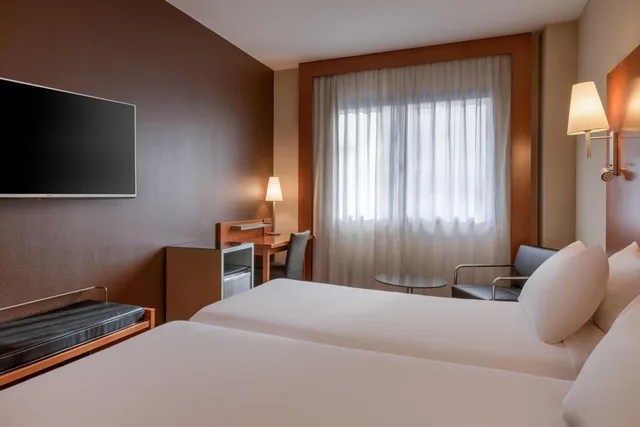 غرفة بسريرين منفصلين، Ac Hotel Leon San Antonio 3/7