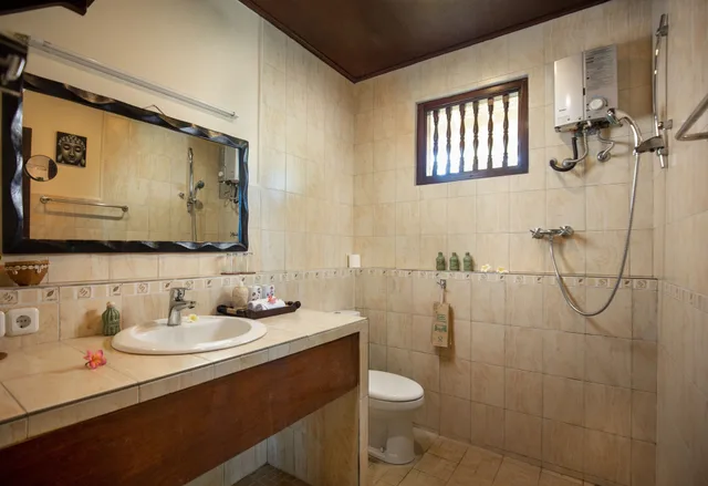فيلا عائلية بسريرين كينج، Alam Anda Ocean Front Resort And Spa 4/4