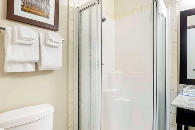 غرفة قياسية بسريرين كوين بجاكوزي، Quality Inn Airport Dieppe 8/9