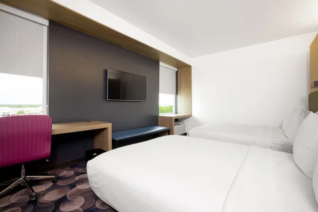 Aloft, 2 Queen Beds، Aloft Austin Airport 2/10