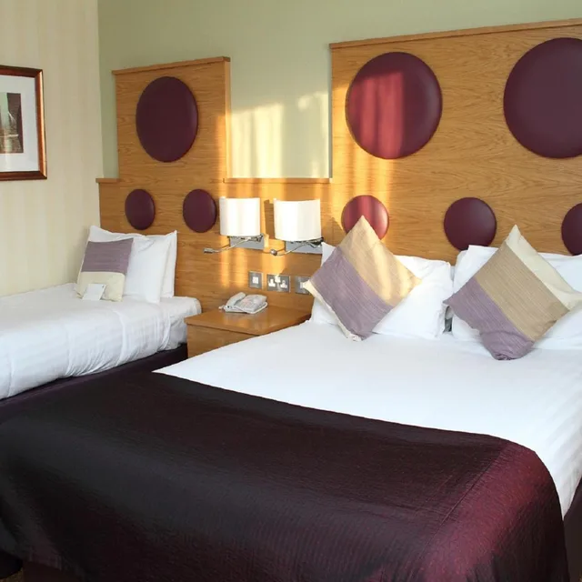 Family, Double Bed, The Abbey Hotel Golf & Spa 4/5