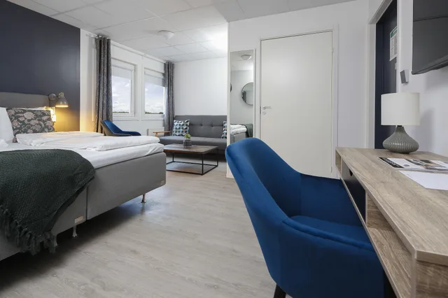 جناح جونيور بسرير كينج، First Hotel Vindeus 3/3