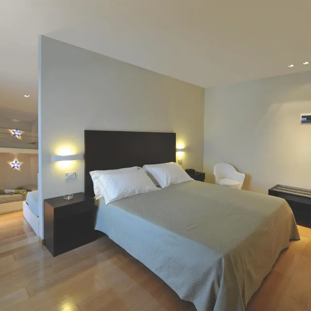 جناح عائلي، Hotel Europa Monetti 1/10