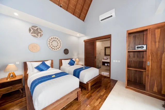 فيلا بسريرين منفصلين وسريرين كينج بـ3 غرف نوم بمسبح خاص، Kusuma Living and Villa Seminyak 7/10