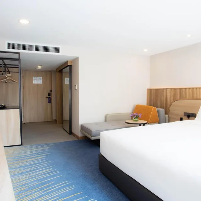 غرفة قياسية بسرير فردي، Holiday Inn Express & Suites Bangkok Central Pier 2/6