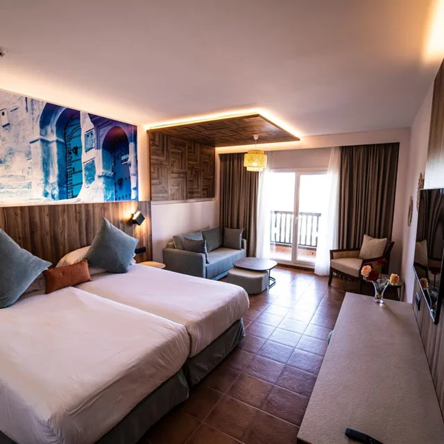 Superior, Double Bed, Sea View, Be Live Collection Saidia 1/7
