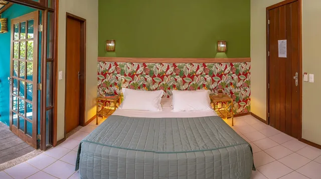 غرفة قياسية بسرير مزدوج، Pousada Villa Maeva Itacimirim 3/4
