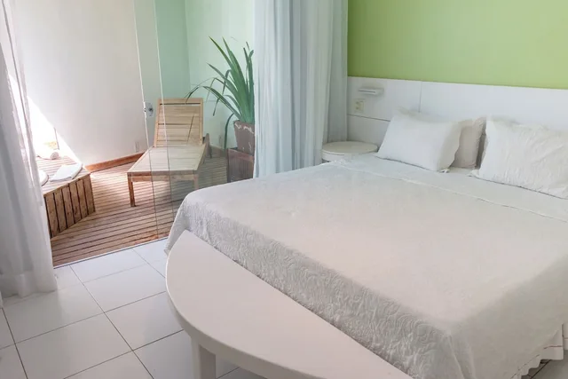Flat, Hydromassage، Pousada dos Reis 1/4