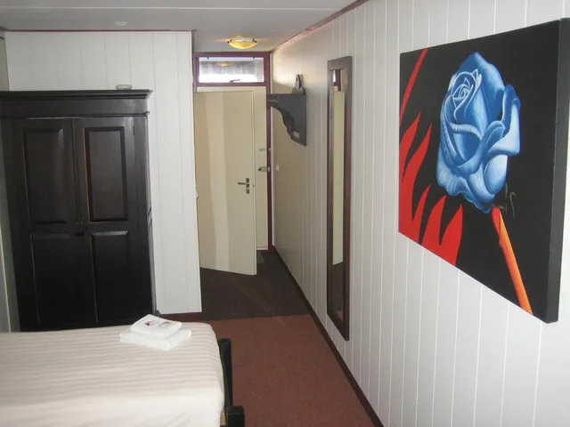 غرفة كومفورت بسرير مزدوج، Hotel Den Helder 3/6