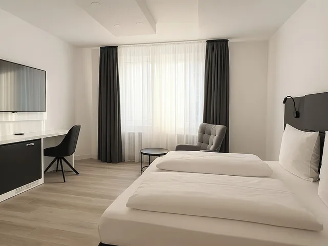 غرفة كومفورت بسرير مزدوج، Dormero Hotel Dessau-Roßlau 4/10
