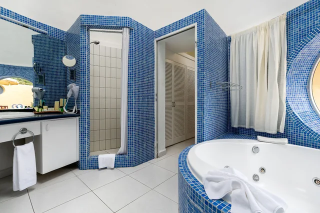 جناح بسريرين كينج بإطلالة على البحر بشرفة، Hotel LIVVO Risco del Gato Suites 2/2