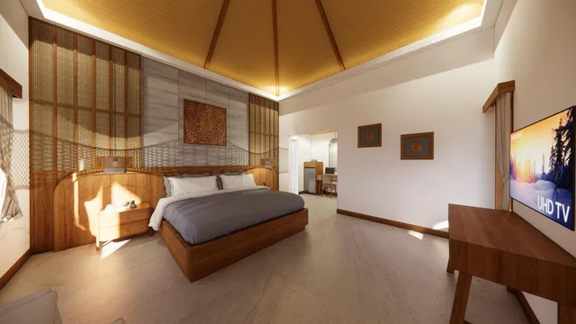Signature, Suite, King Bed, Tonys Villas and Resort Seminyak Bali 2/5
