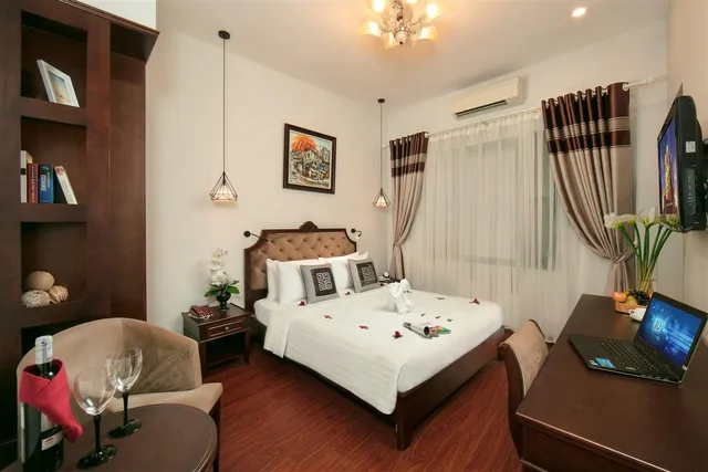 غرفة ديلوكس بسرير مزدوج أو سريرين منفصلين، Labevie Hotel 1/1
