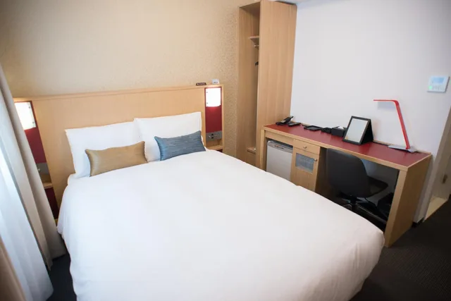 Room, Double Bed, Hotel The West Hills Mito 1/3