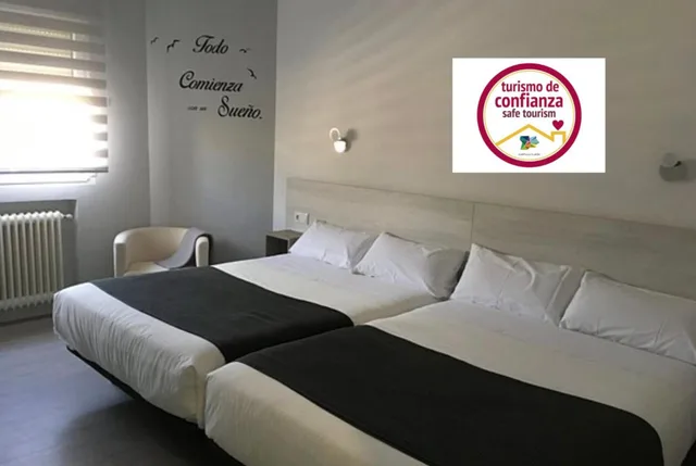 غرفة أساسية مفردة بسرير مزدوج، Hostal I Dream Salamanca 1/1