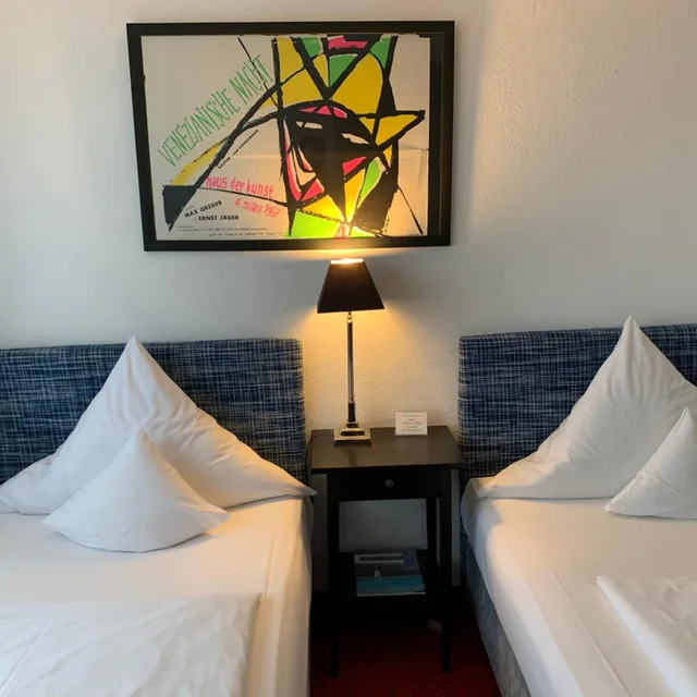 Room, Triple, Single Bed, Hotel Nymphenburg City 6/10
